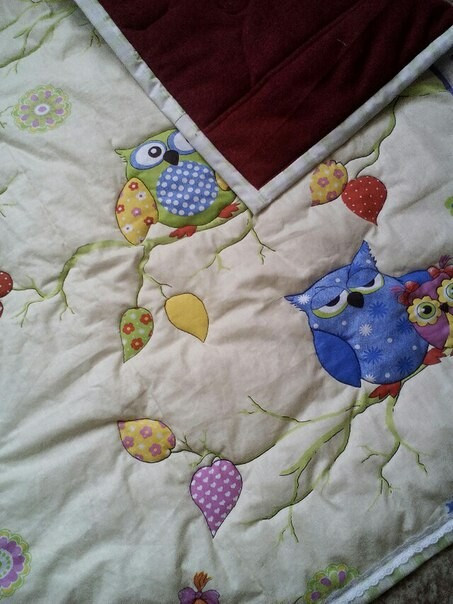 Одеяло для малышки от АленкаКр
