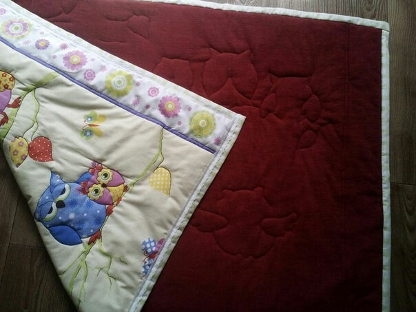 Одеяло для малышки от АленкаКр