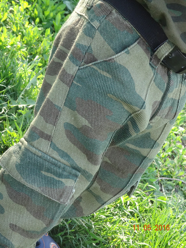 Военные брюки детские к 9 мая от Настик