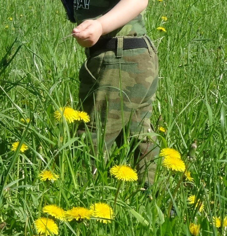 Военные брюки детские к 9 мая от Настик
