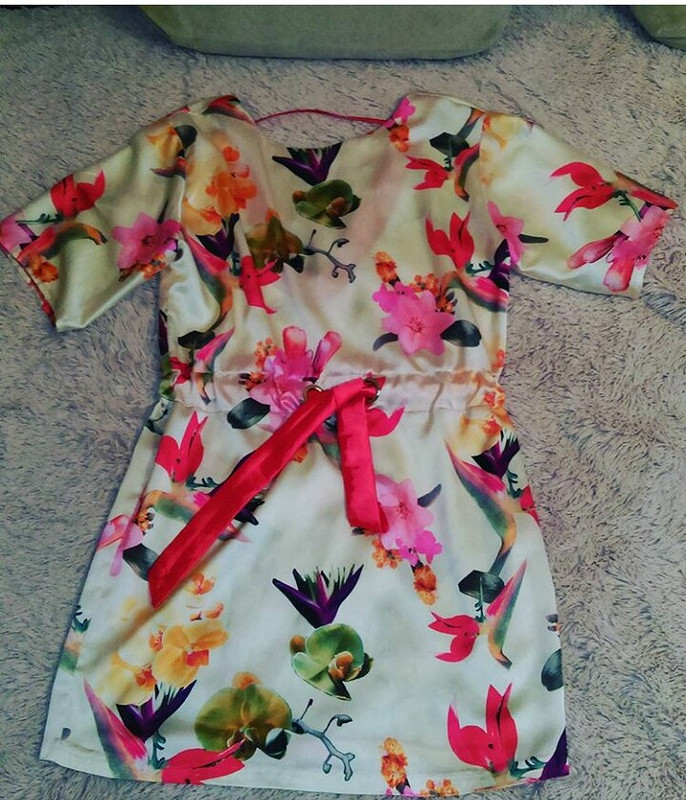 Пляжное платье от Netysya