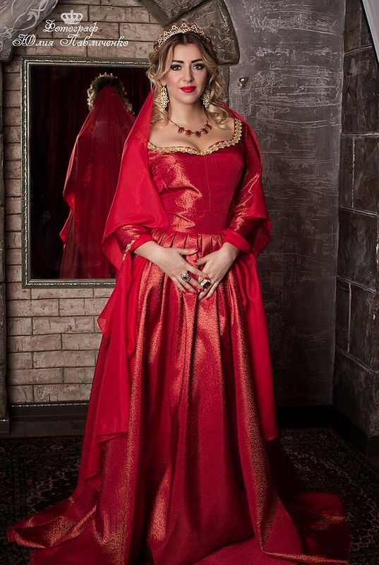 Фотопроект «Султанши. Великолепный век» Платье №1 от Массик