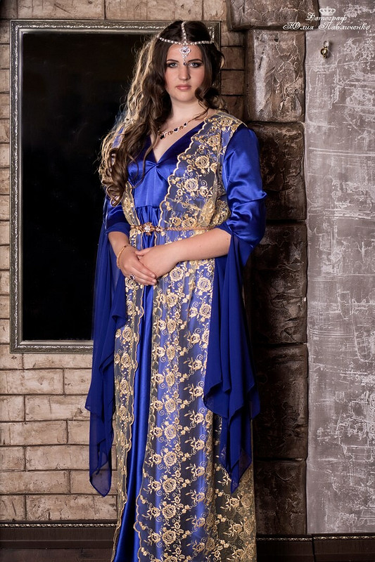 Фотопроект «Султанши. Великолепный век» Платье №2 от Массик