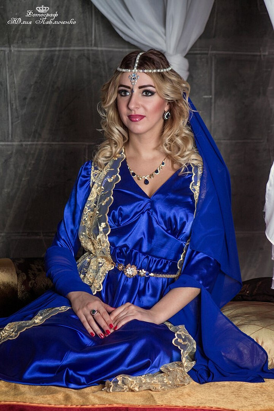Фотопроект «Султанши. Великолепный век» Платье №2 от Массик
