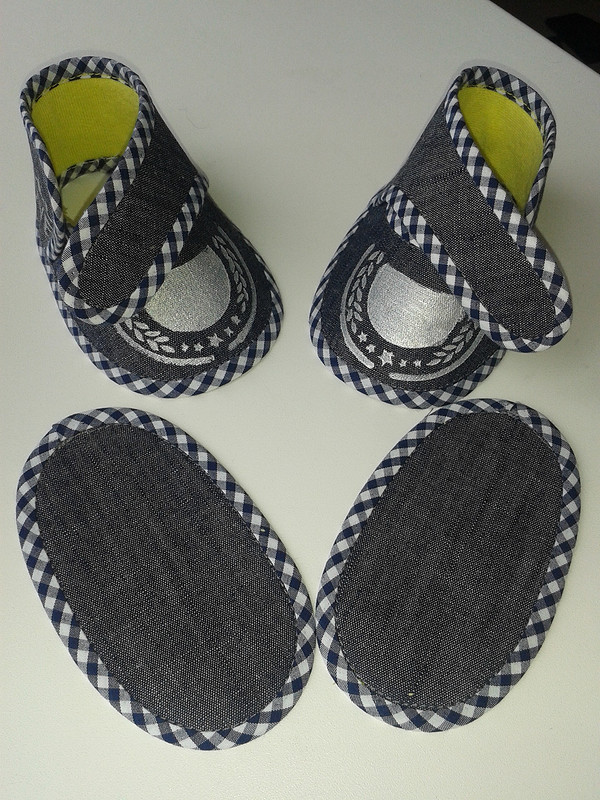 Первый опыт пошива обуви ;) от FoxNatali