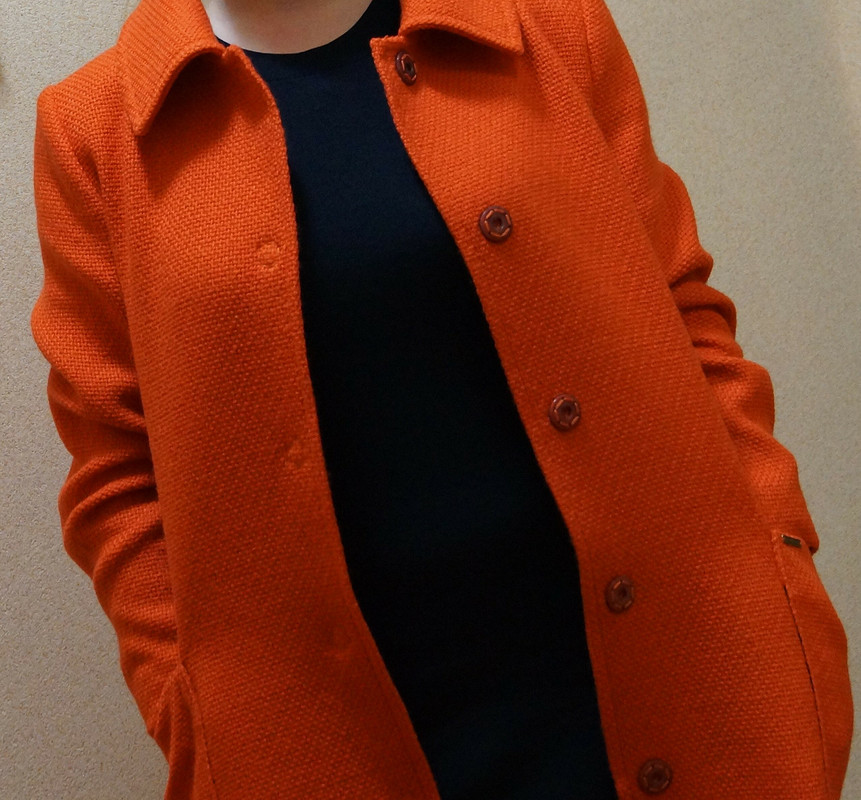 Пальто «Марокканский апельсин» от vasya85