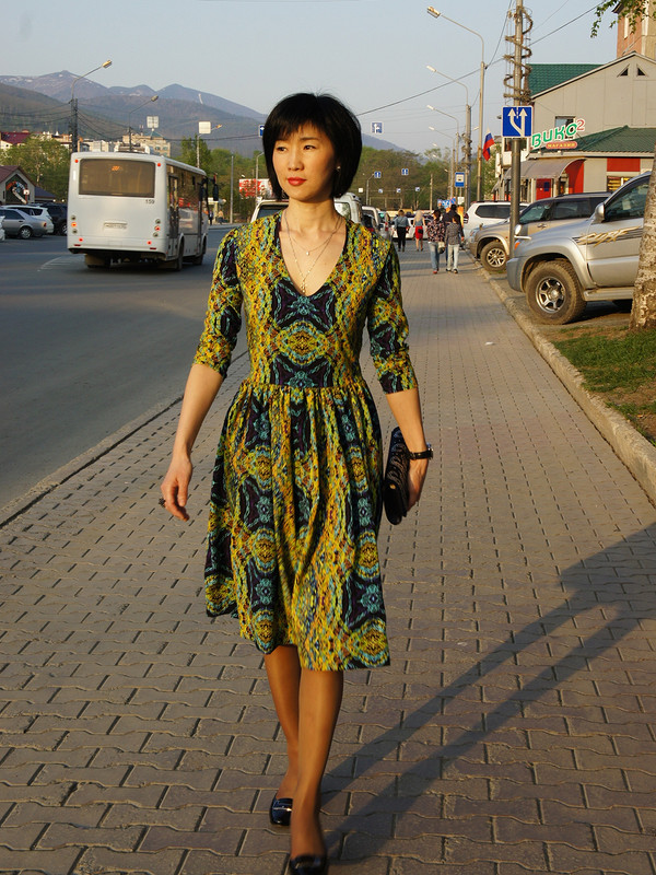 Летнее платье от natashakiry