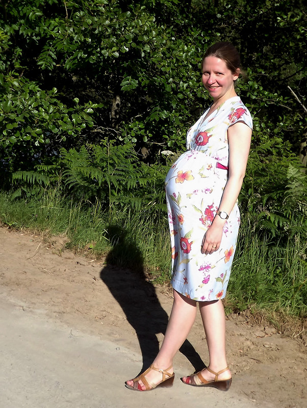 Летнее платье для беременности от Brunik