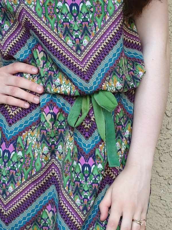 Платье от Бурды 07/2015 от AlisaShay