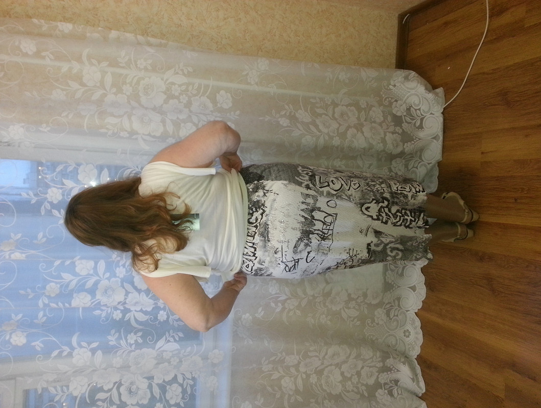 Как я шью юбки татьянки для полных от OlgaMosk