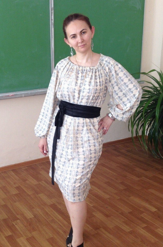 Невесомое платье от Ksyshka
