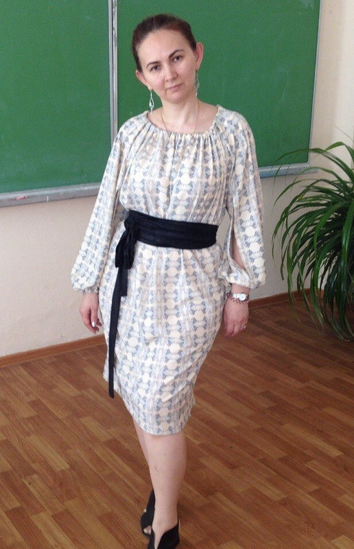 Невесомое платье от Ksyshka