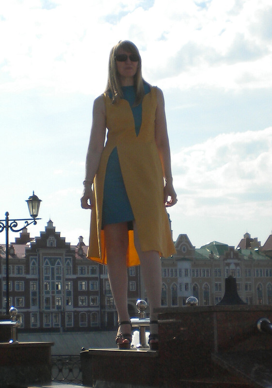 Платье с «изюминкой» от Светлана Полушина