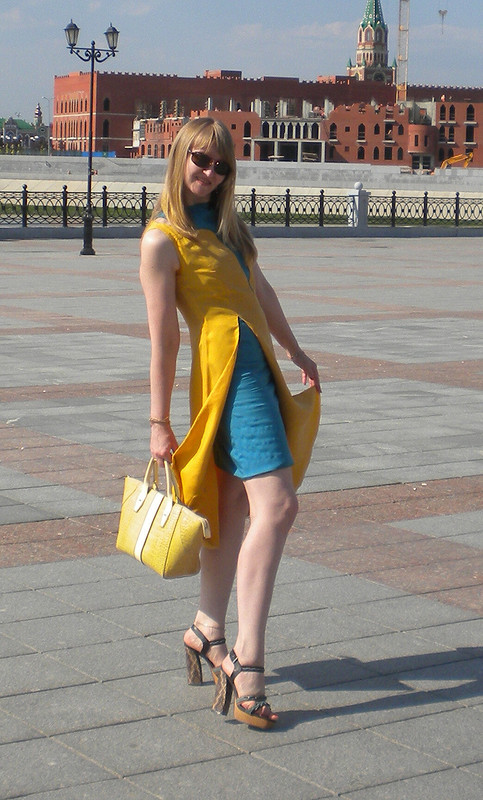 Платье с «изюминкой» от Светлана Полушина