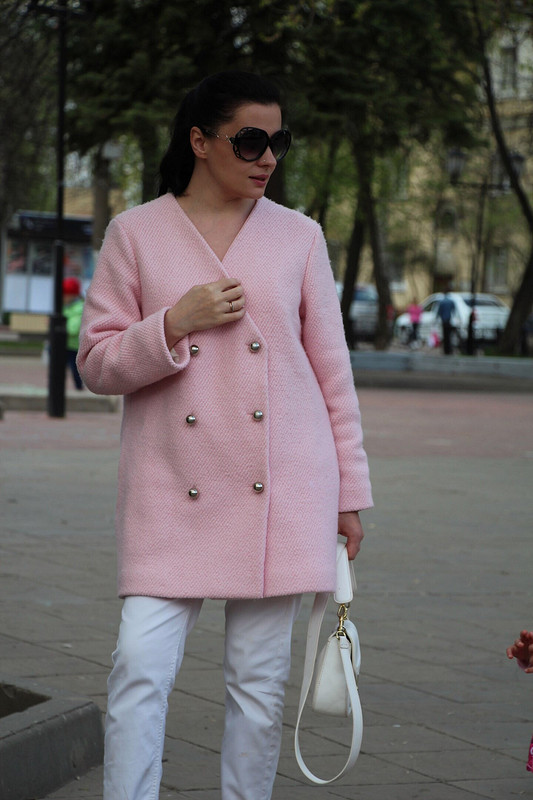Розовый жакет от Танюшка Сергеевна