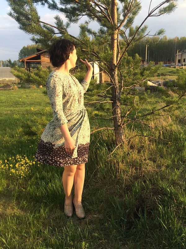 Нежная зелень для Сибирской весны от Татти