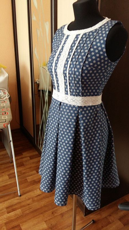 Джинсовое платье от 21012011