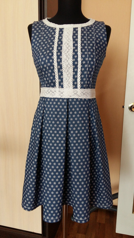 Джинсовое платье от 21012011