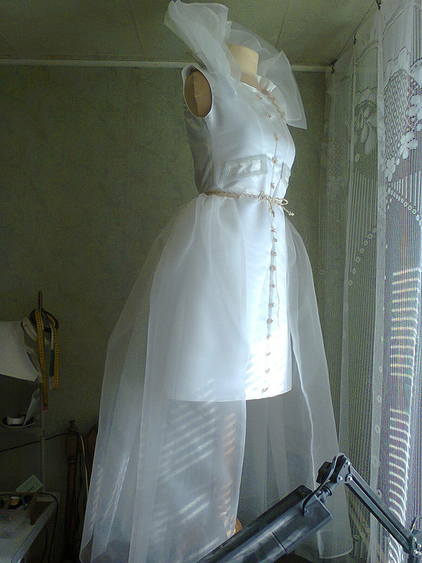 Темотическое платье от Lina