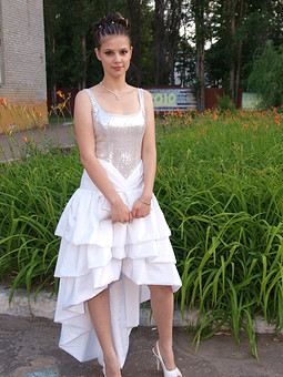 Платье на выпускной 2010