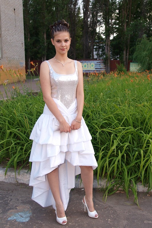 Платье на выпускной 2010 от Tatiana-Novay