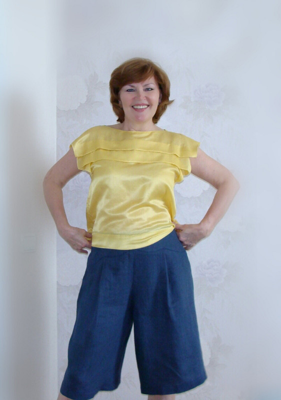 Восхитительные штаны от Olga-A