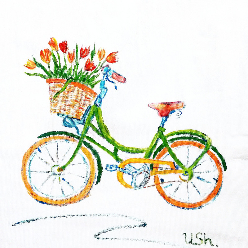 Велосипед от Ulyanas