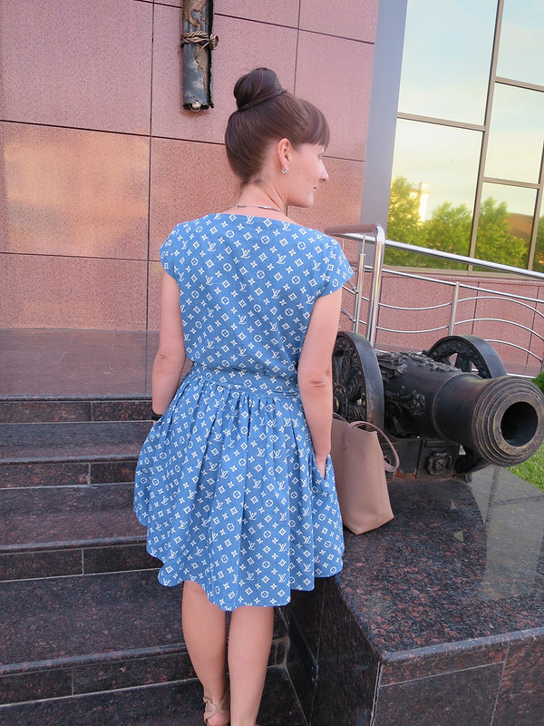 Платье «LV» от Татьяна Яковенко