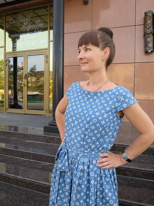 Платье «LV» от Татьяна Яковенко