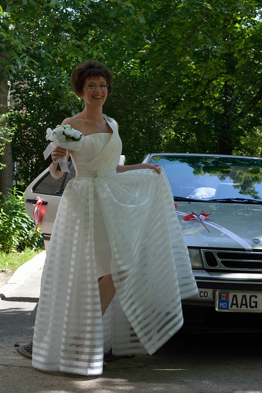 Свадебное платье от arle9