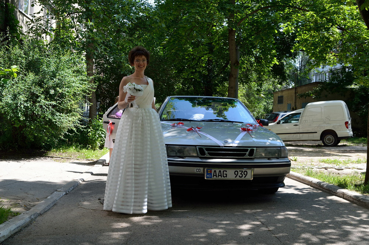 Свадебное платье от arle9