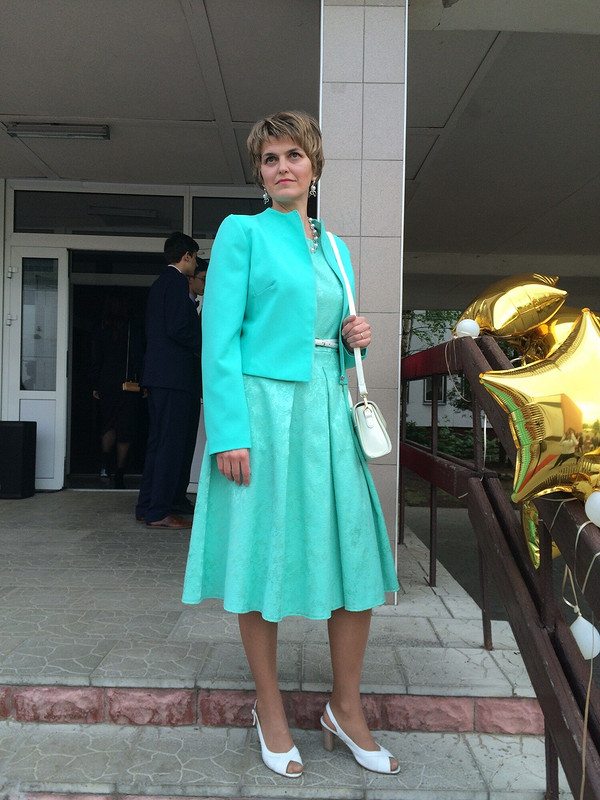 Платье на выпускной сына от ludmila-el