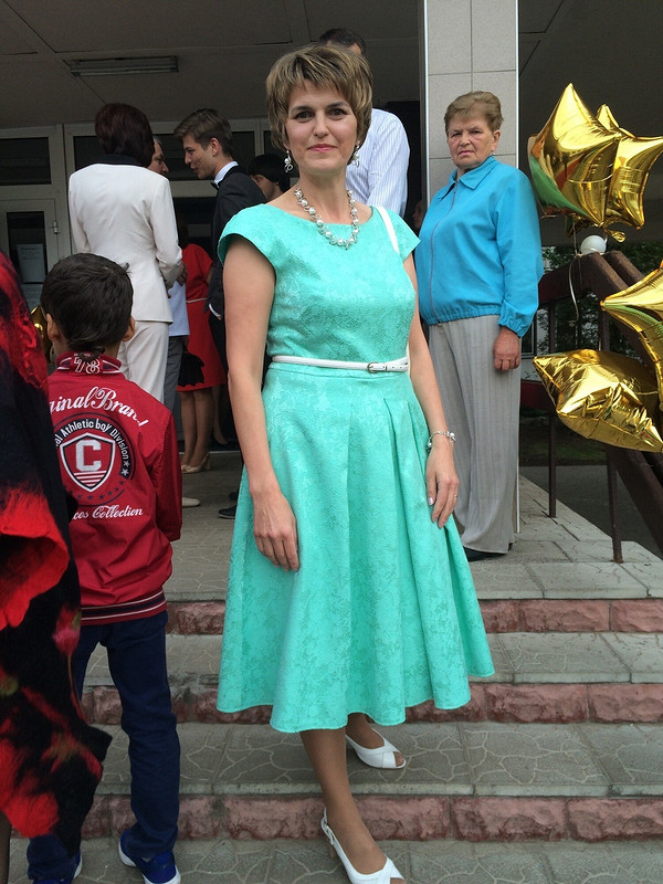 Платье на выпускной к сыну для мамы