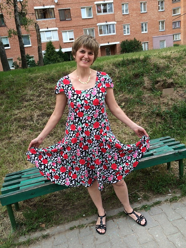 Платье летнее с обложки от ludmila-el