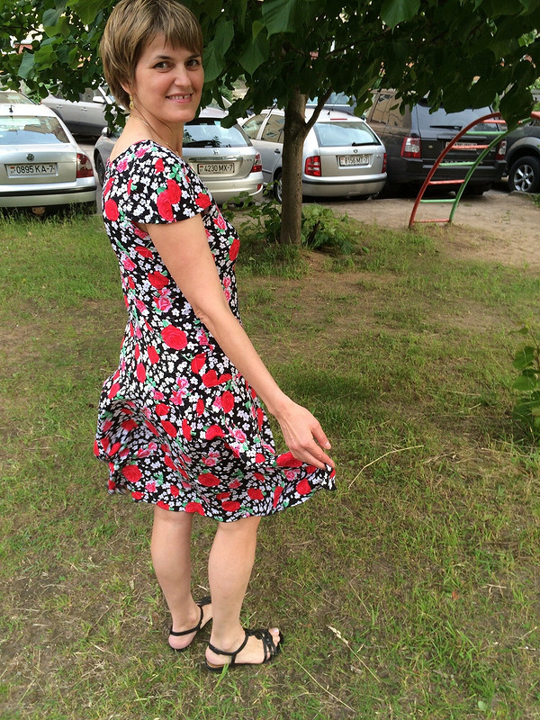 Платье летнее с обложки от ludmila-el