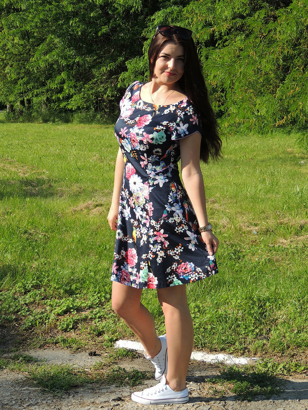 Два летних платья для дочки! от Елена_71