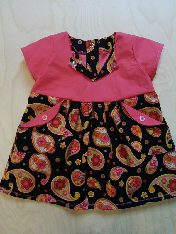 Платье для малышки от Vasenina