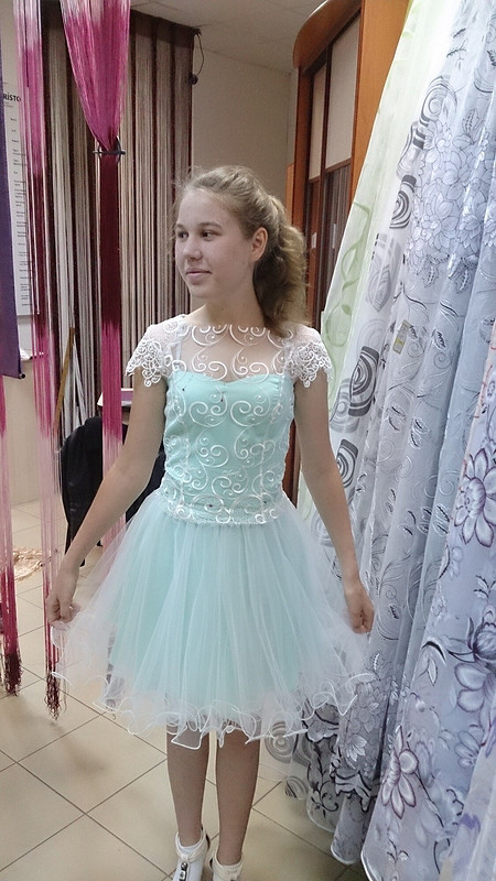 Выпускное платье от Beloshveika
