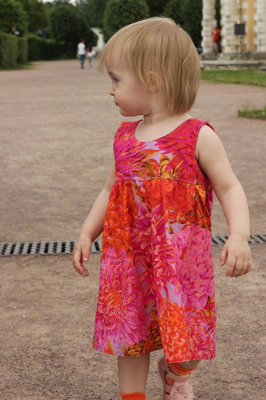 Летнее платье для дочки от Евгения_П