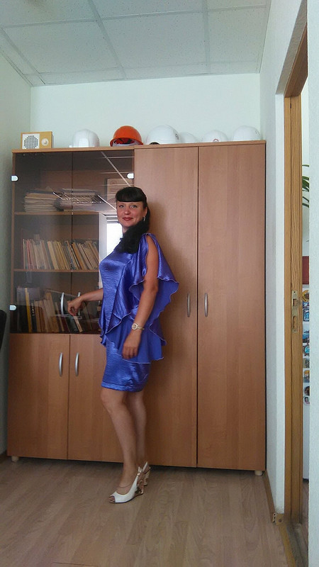 Сиреневое платье от Lirika1972
