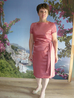 Платье мамы выпускницы