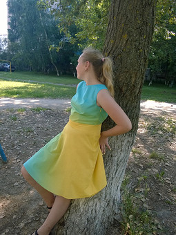 Платье для дочери