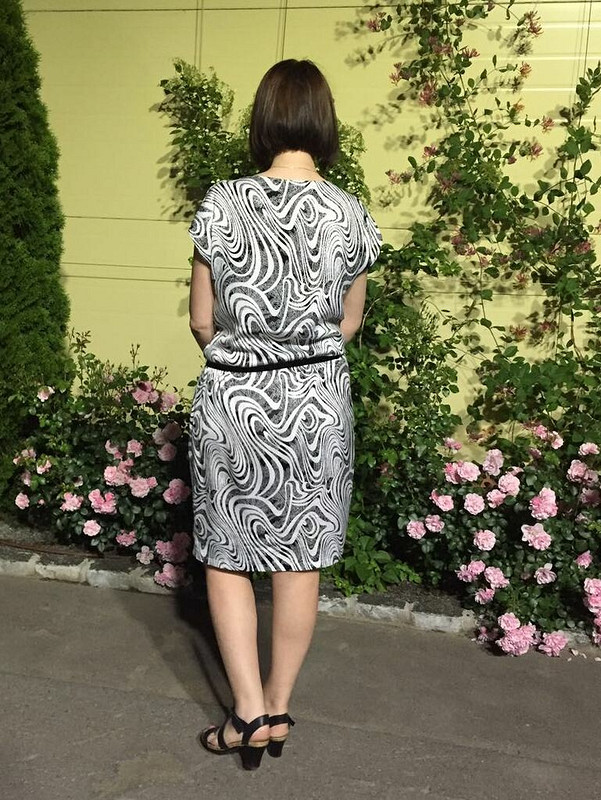 Платье зебра от Yuliya ya