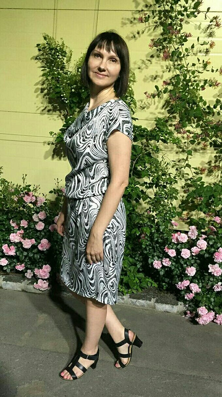 Платье зебра от Yuliya ya