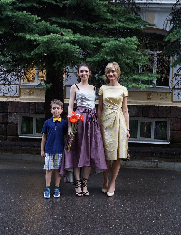 Платье для мамы выпускницы от vasya85