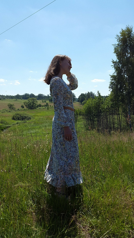 «Знойное» платье от AnnaShopot