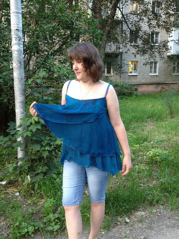 Топ из юбки от Vika-Summer