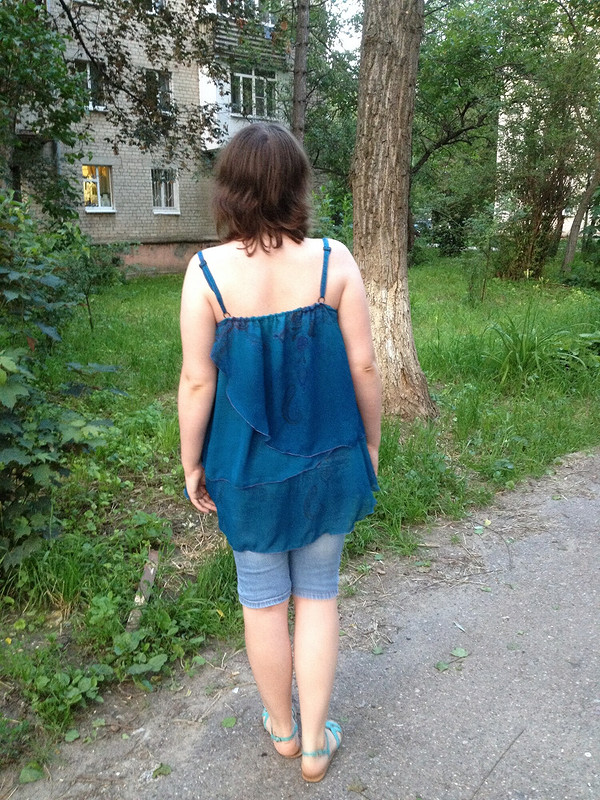 Топ из юбки от Vika-Summer