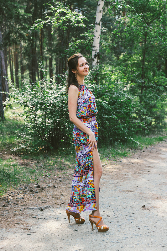 Платье летнее от Elena_42