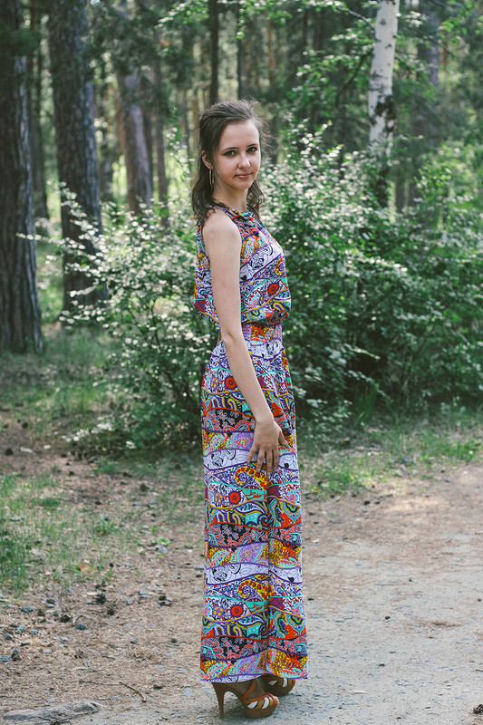 Платье летнее от Elena_42